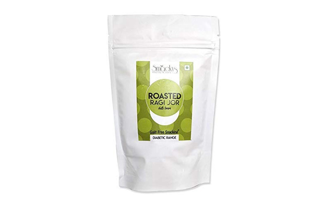 Smackys Roasted Ragi Jor    Pack  127 grams